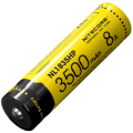 Аккумулятор литиевый Li-Ion 18650 Nitecore NL1835HP 3.6V (8A, 3500mAh), защищенный